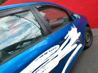Gebraucht VW Touran 2003 Blau Van / Kleinbus