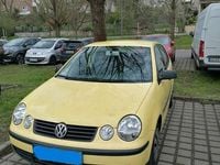 Gebraucht VW Polo Basis 75 PS (55 kW) 2004 Gelb Kleinwagen