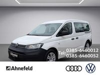 Gebraucht VW Caddy Maxi 114 PS (83 kW) 2023 Weiß Van / Kleinbus