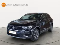 Gebraucht VW T-Roc Sportline 150 PS (110 kW) 2021 Deep black SUV