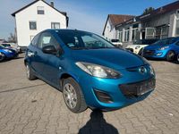 Gebraucht Mazda 2 75 PS (55 kW) 2011 Blau Kleinwagen