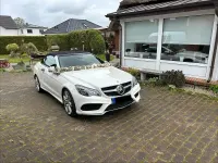 Gebraucht Mercedes E350 252 PS (185 kW) 2014 Weiß Cabrio
