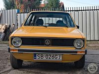 Gebraucht VW Golf I 69 PS (50 kW) 1975 Gelb Kleinwagen