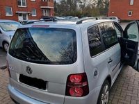 Gebraucht VW Touran 105 PS (77 kW) 2007 Grau Van / Kleinbus