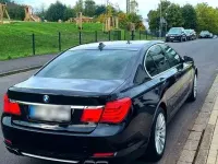 Usata BMW 730 258 CV (189 kW) 2012 Nero Berlina