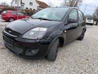 Second-hand Ford Fiesta 75 CP (55 kW) 2009 Negru Hatchback