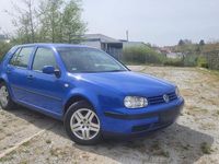 Gebraucht VW Golf IV 75 PS (55 kW) 2001 Blau Limousine