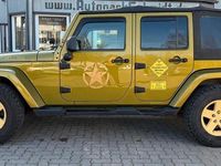 Gebraucht Jeep Wrangler 177 PS (130 kW) 2008 Grün SUV