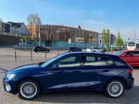 Usata Audi A3 Advanced 150 CV (110 kW) 2024 Blu Berlina