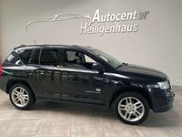 gebraucht Jeep Compass 2.2 CRD 100kW Limited Navi Leder AHK