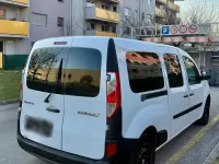 Gebraucht Renault Kangoo 90 PS (66 kW) 2015 Weiß Van / Kleinbus