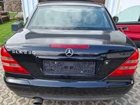 Gebraucht Mercedes SLK230 193 PS (141 kW) 1997 Schwarz Cabrio