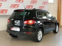 Gebraucht VW Tiguan Sportline 150 PS (110 kW) 2009 Schwarz SUV