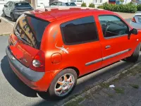 Gebraucht Renault Clio 75 PS (55 kW) 2004 Orange Kleinwagen