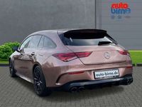 gebraucht Mercedes CLA45 AMG 4Matic MULTIBEAM Allrad HUD AD El. Panodach Navi L