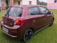 Gebraucht Mitsubishi Space Star 70 PS (51 kW) 2016 Violet Kleinwagen