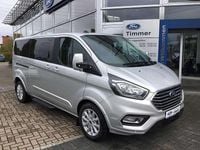 Gebraucht Ford Tourneo Titanium 170 PS (125 kW) 2023 Moondust silver Van / Kleinbus
