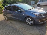 Gebraucht Kia Ceed DREAM-TEAM Edition 135 PS (99 kW) 2017 Blau Kleinwagen