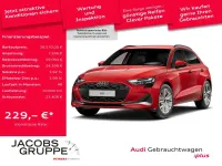 Używany Audi A3 Advanced 150 KM (110 kW) 2025 Czerwony Sedan/Limuzyna
