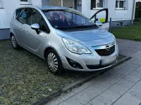 Gebraucht Opel Meriva 131 PS (96 kW) 2012 Grau Van / Kleinbus