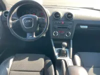 Gebraucht Audi A3 S-Line 150 PS (110 kW) 2009 Grau Kleinwagen