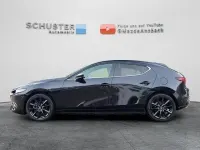 Ny Mazda 3 186 HK (136 kW) 2026 Sort Sedan