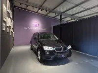 Second-hand BMW X3 Performance 190 CP (139 kW) 2015 Negru SUV