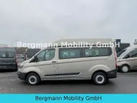 Gebraucht Ford Transit Custom 105 PS (77 kW) 2018 Grau Van / Kleinbus
