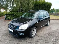 Gebraucht Kia Carens 144 PS (105 kW) 2009 Schwarz Van / Kleinbus