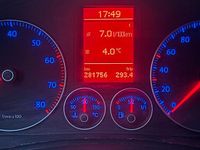 Gebraucht VW Golf V United 80 PS (58 kW) 2008 Blau Kleinwagen