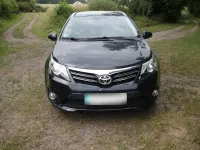 Gebraucht Toyota Avensis Executive 150 PS (110 kW) 2012 Schwarz Kombi