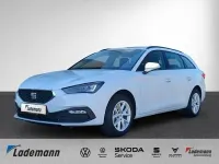 Gebraucht Seat Leon ST Style 150 PS (110 kW) 2026 Nevada" weiss Kombi