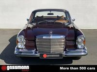 Gebraucht Mercedes 280 SE 200 PS (147 kW) 1971 Rot Coupé