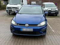 Gebraucht VW Golf VII R-line 115 PS (84 kW) 2017 Braun Limousine