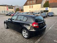 Gebraucht BMW 116 Efficient Dynamics 116 PS (85 kW) 2005 Schwarz Kleinwagen