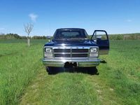 Gebraucht Dodge Ram 190 PS (139 kW) 1992 Schwarz Pickup