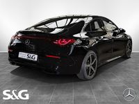 Gebraucht Mercedes CLA200 AMG 163 PS (119 kW) 2026 Unilack nachtschwarz Coupé