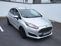 Gebraucht Ford Fiesta 2014 Grau Kleinwagen