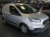 Usata Ford Transit 101 CV (74 kW) 2018 Argento Monovolume