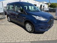 Gebraucht Ford Tourneo Connect Ambiente 101 PS (74 kW) 2019 Blau Van / Kleinbus