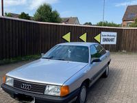 Gebraucht Audi 100 133 PS (97 kW) 1990 Silber Limousine
