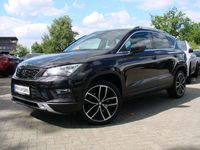 Gebraucht Seat Ateca XCELLENCE 150 PS (110 kW) 2017 Schwarz metallic SUV