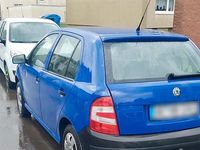 Gebraucht Skoda Fabia 75 PS (55 kW) 2006 Blau Kleinwagen