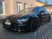 Usata Audi A7 320 CV (235 kW) 2016 Nero Utilitaria