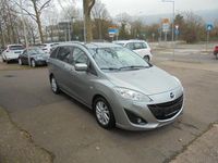 Gebraucht Mazda 5 Center-Line 150 PS (110 kW) 2012 Silber Van / Kleinbus