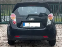 Używany Chevrolet Spark LS 68 KM (50 kW) 2013 Czarny Hatchback