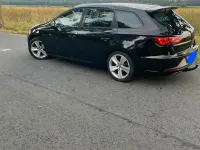 Gebraucht Seat Leon FR 184 PS (135 kW) 2016 Schwarz Kombi