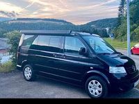 Gebraucht VW California Comfortline 177 PS (130 kW) 2008 Schwarz Van
