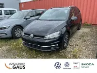 Gebraucht VW Golf VII Join 116 PS (85 kW) 2018 Schwarz Kombi
