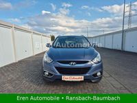 Gebraucht Hyundai ix35 135 PS (99 kW) 2012 Blau SUV